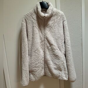 TEDDY JACKET IN CREAM